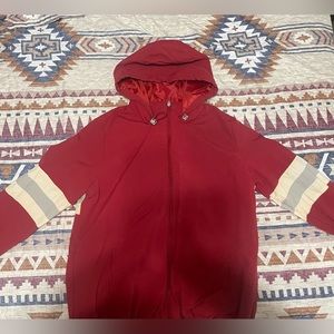 Full tilt windbreaker